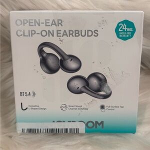 JOYROOM Open Ear Clip On Earbuds BT 5.4 Innovative L Shaped Design Smart Sound